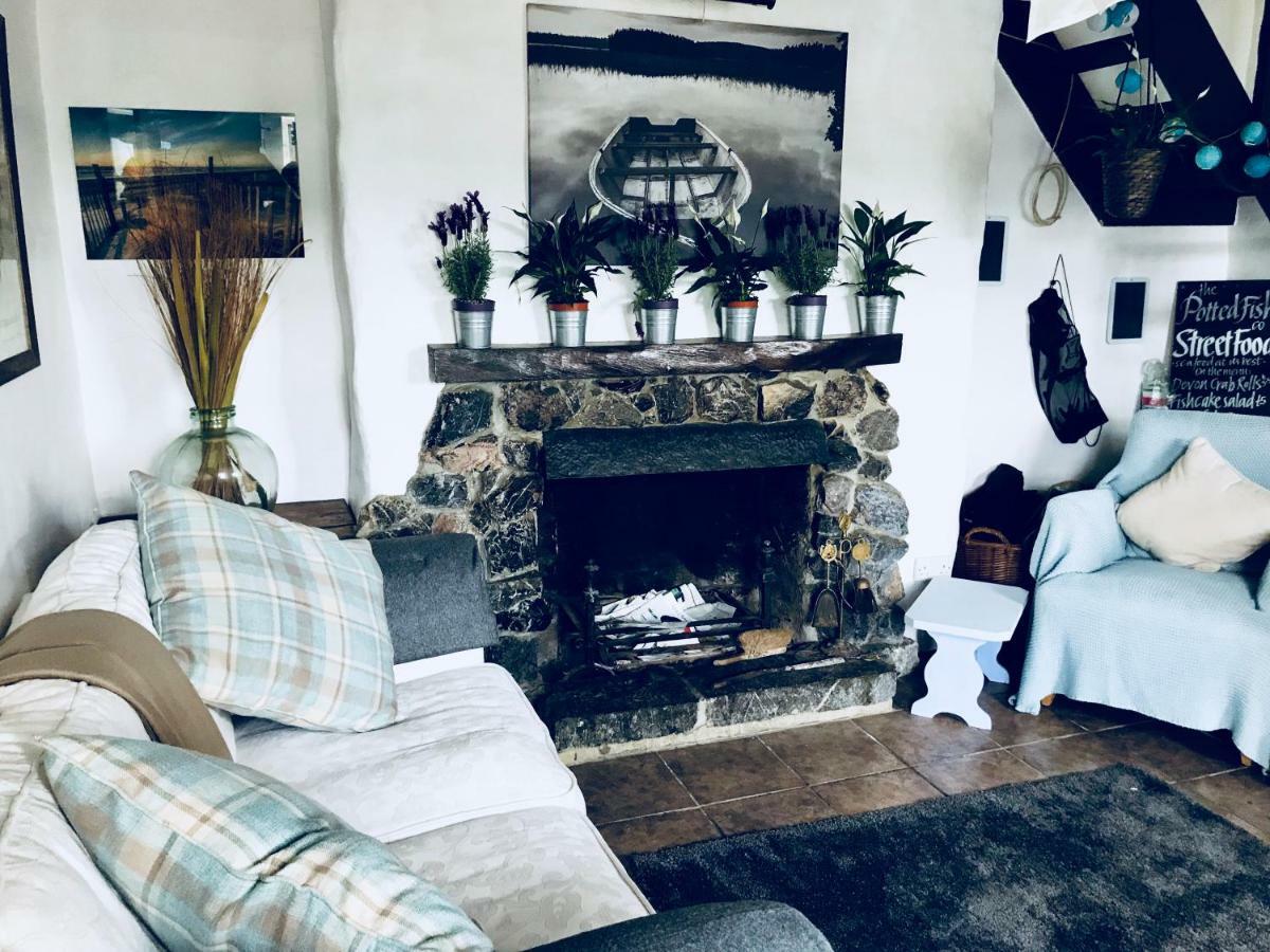 Cobb Cottage Bovey Tracey Exteriör bild